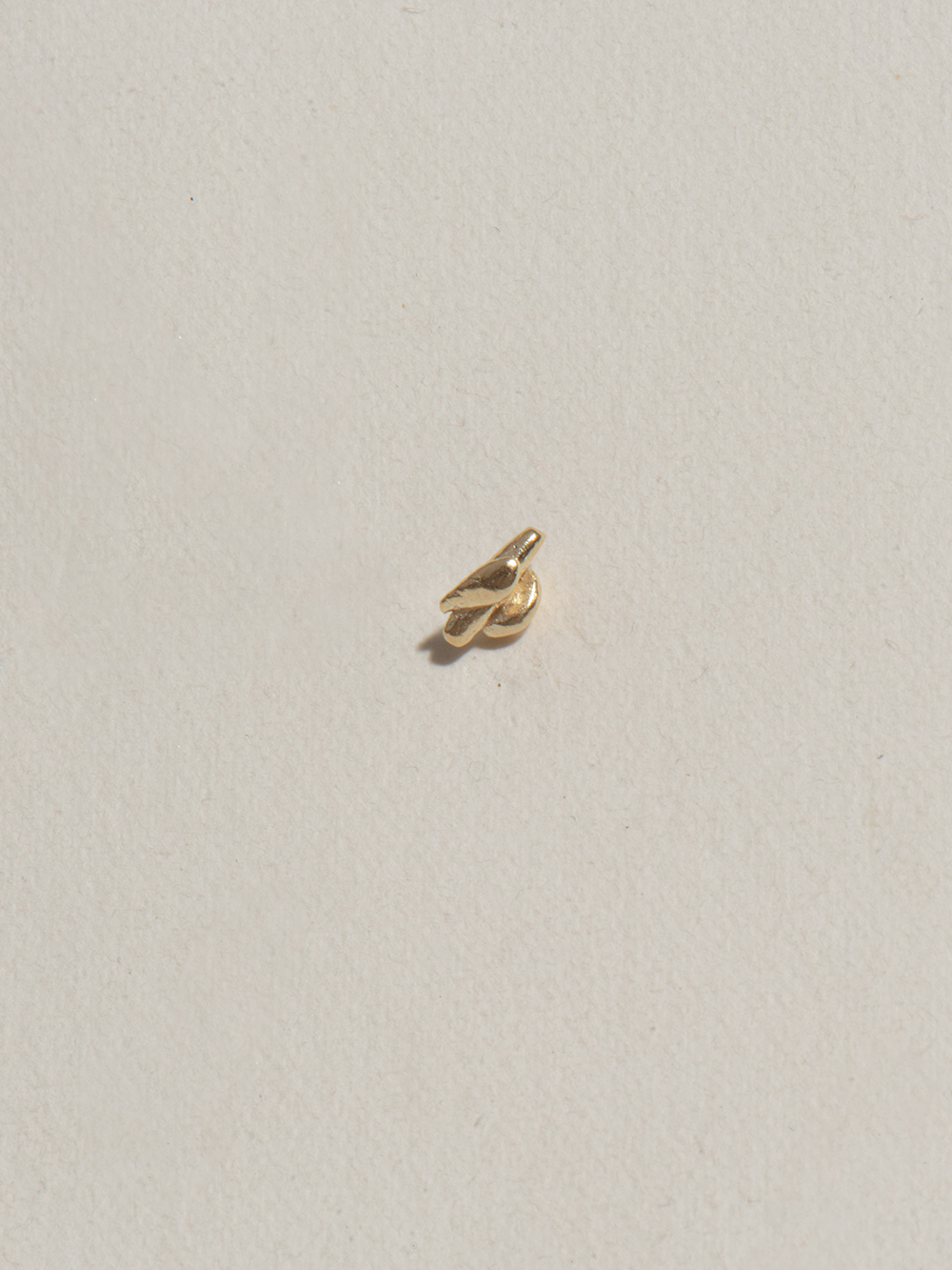 Twisted - Earring Gold