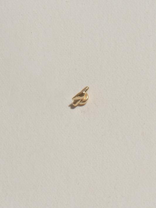 Twisted - Earring Gold