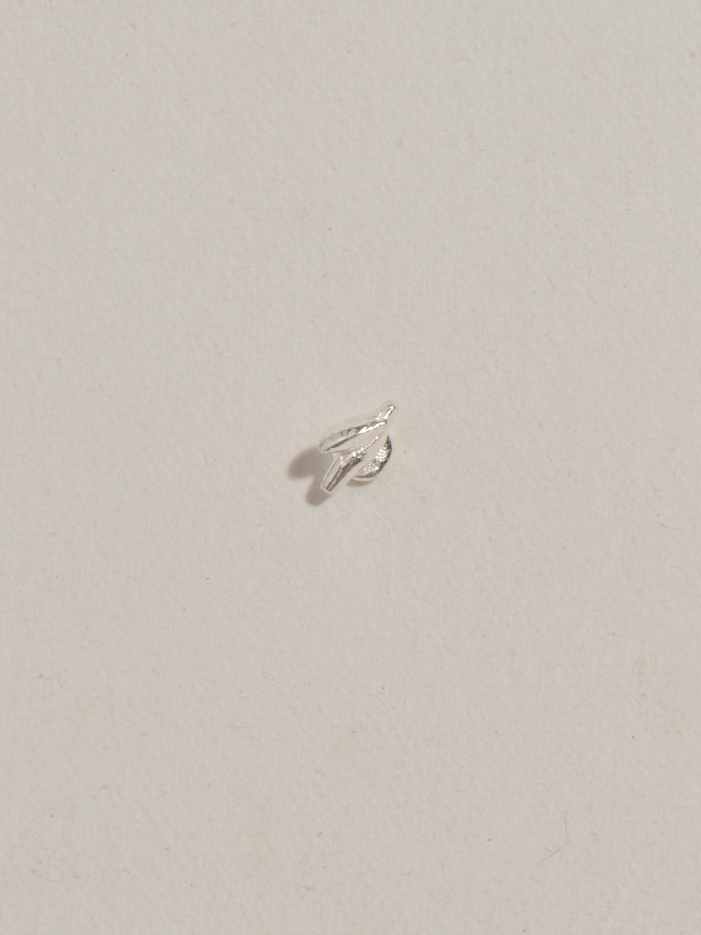 Twisted - Earring Silver