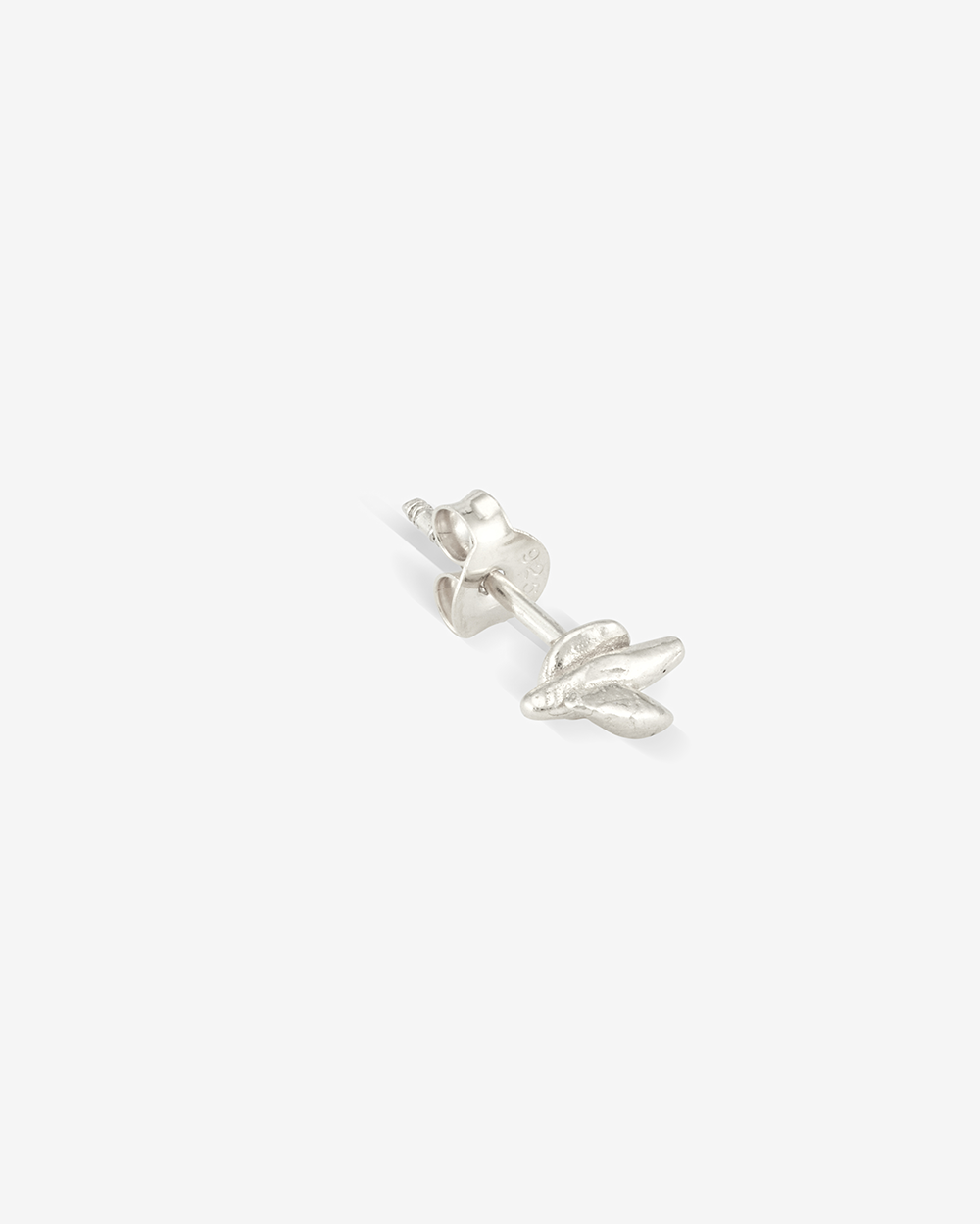 Twisted - Earring Silver