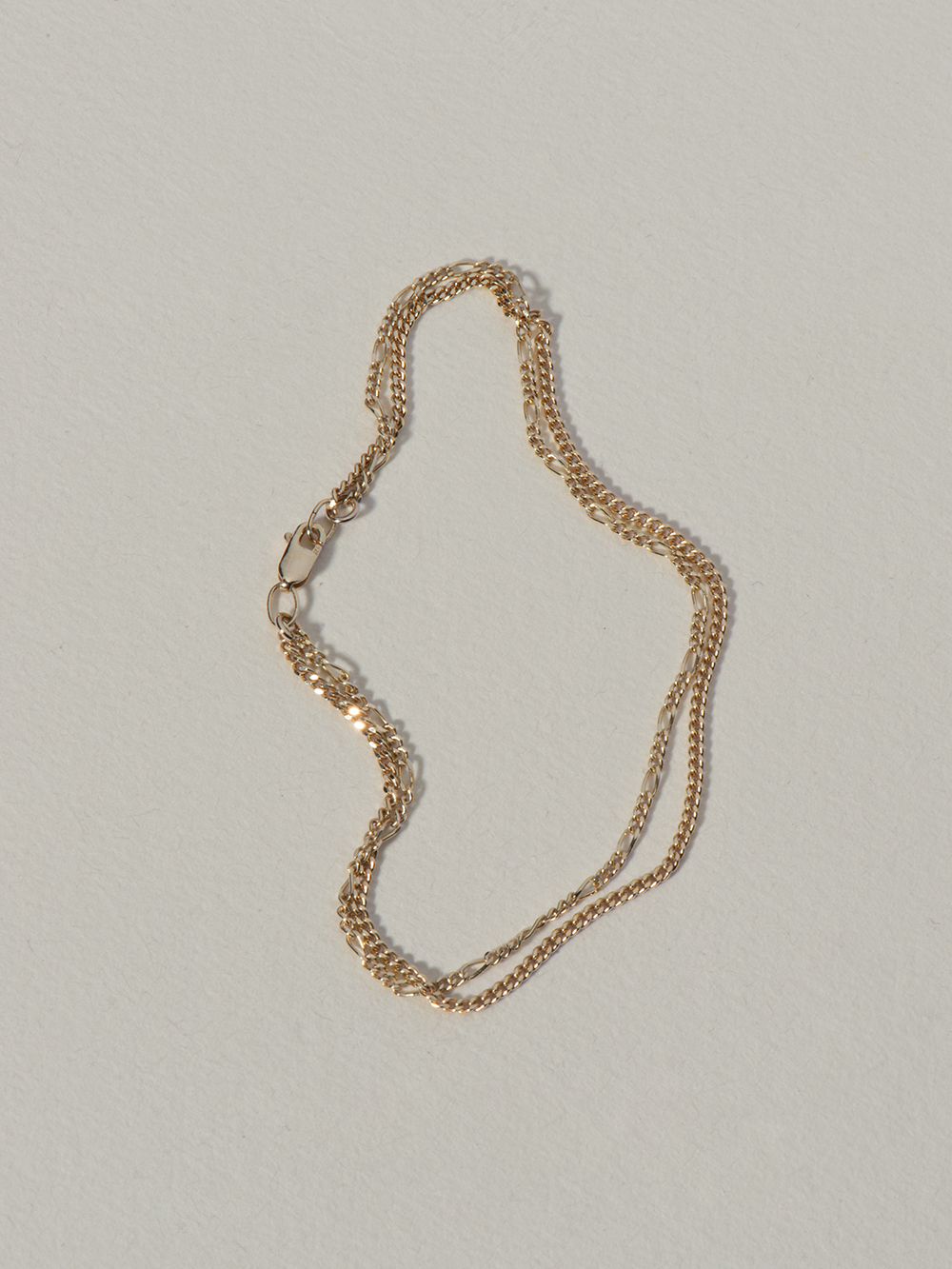 Two of us - Bracelet Gold