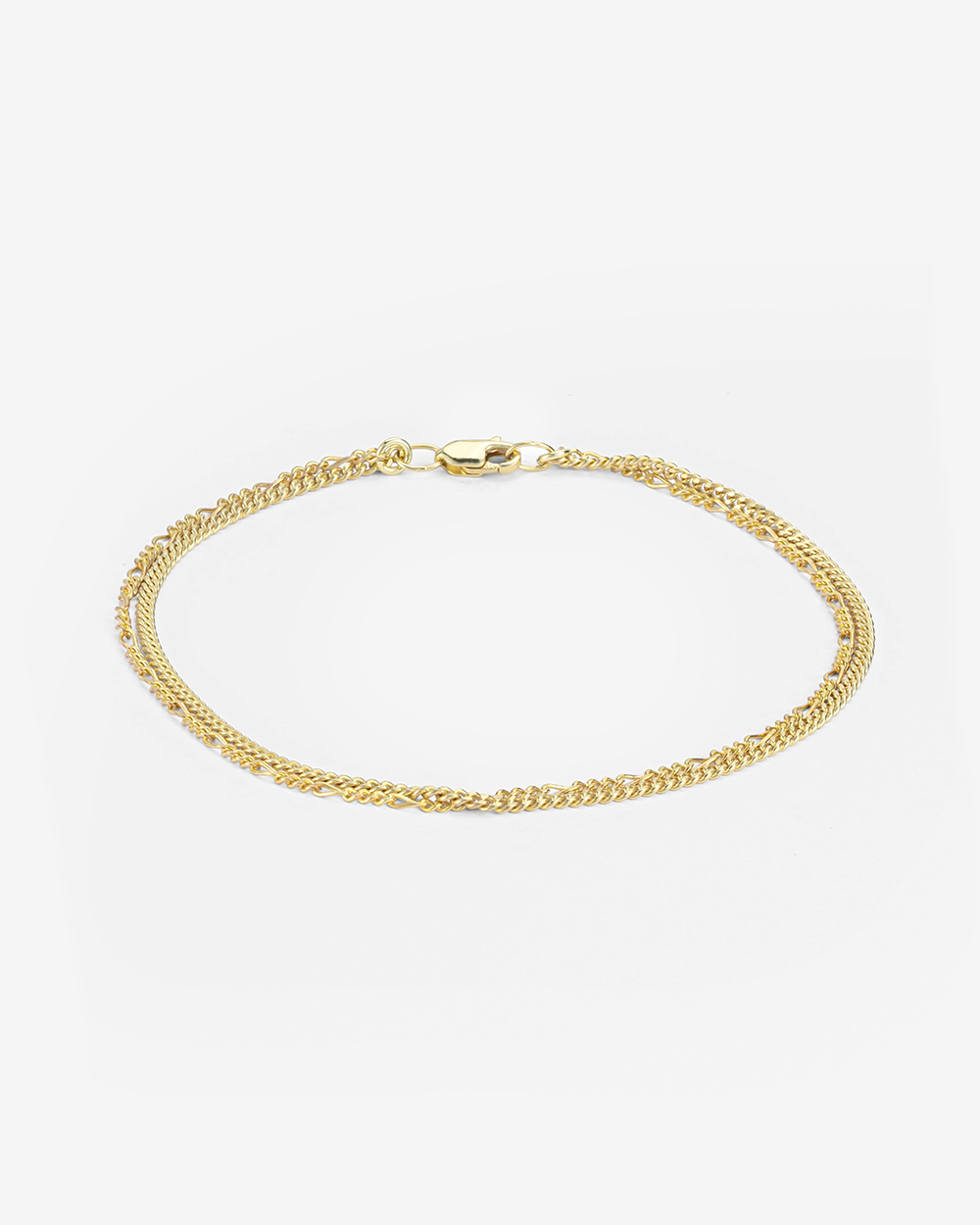 Two of us - Bracelet Gold