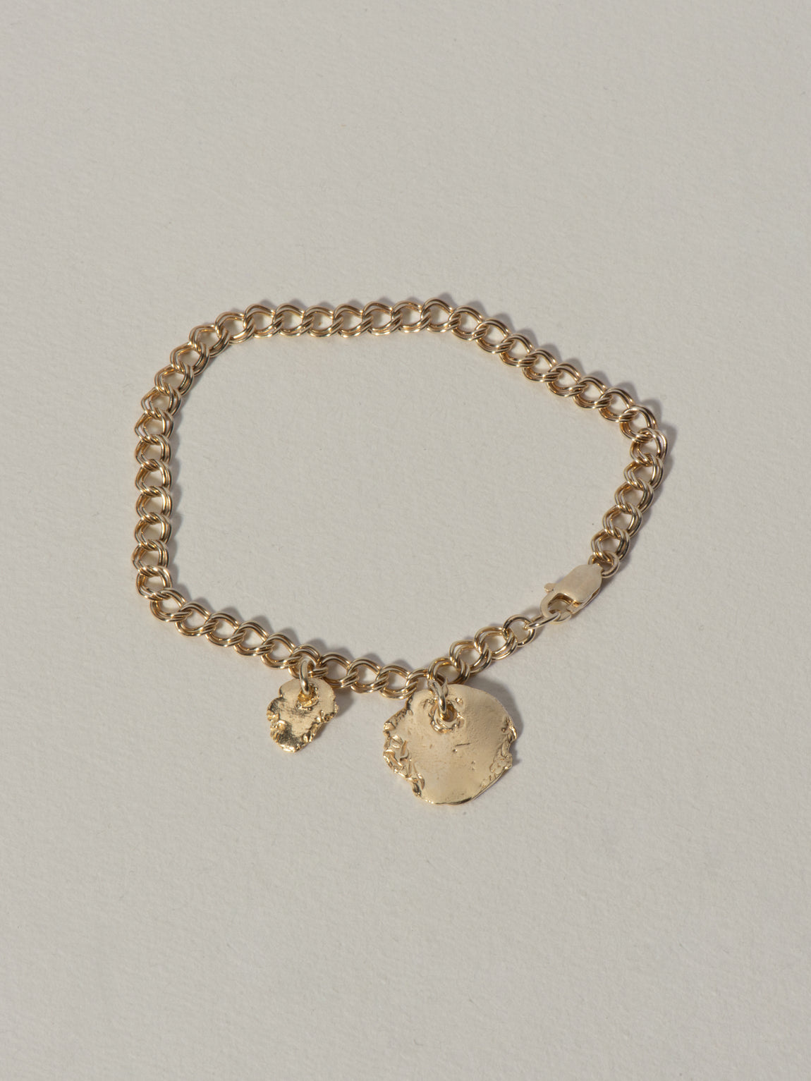 Ocean Glow - Bracelet Gold