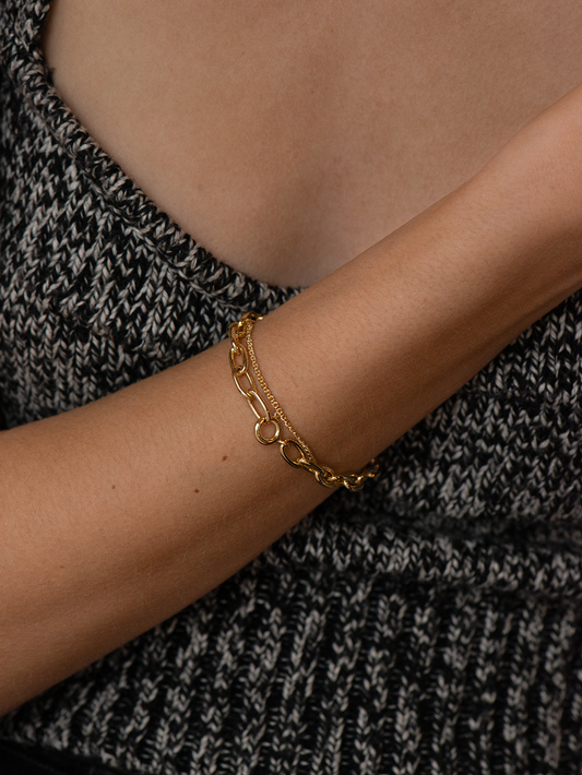 Undercover - Bracelet Gold