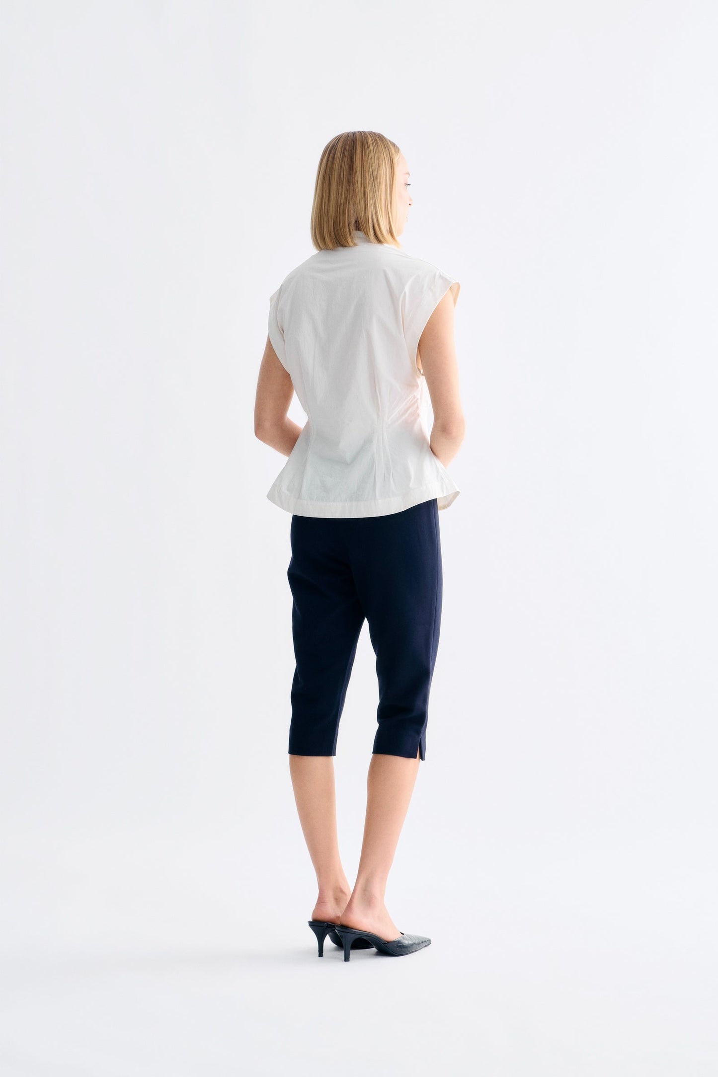 Vada Blouse - Egret