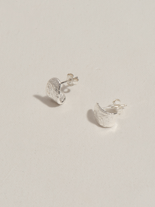 Wanting You M - Earring Silver