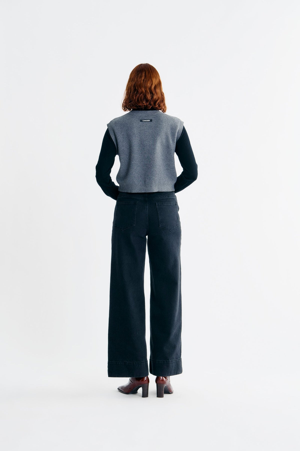Wendy Vest - Grey Melange