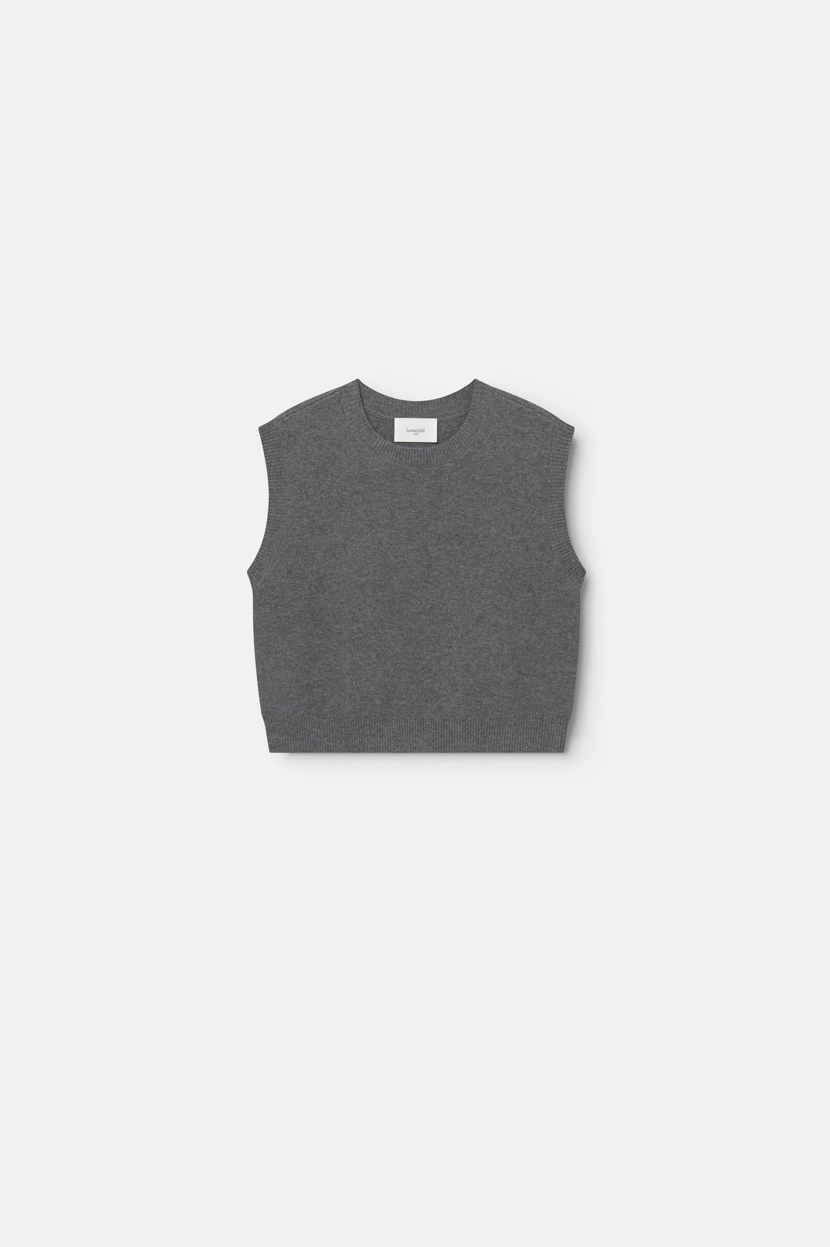 Wendy Vest - Grey Melange