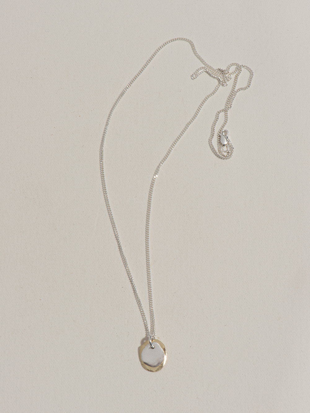 Yours & mine - Necklace Silver/Gold