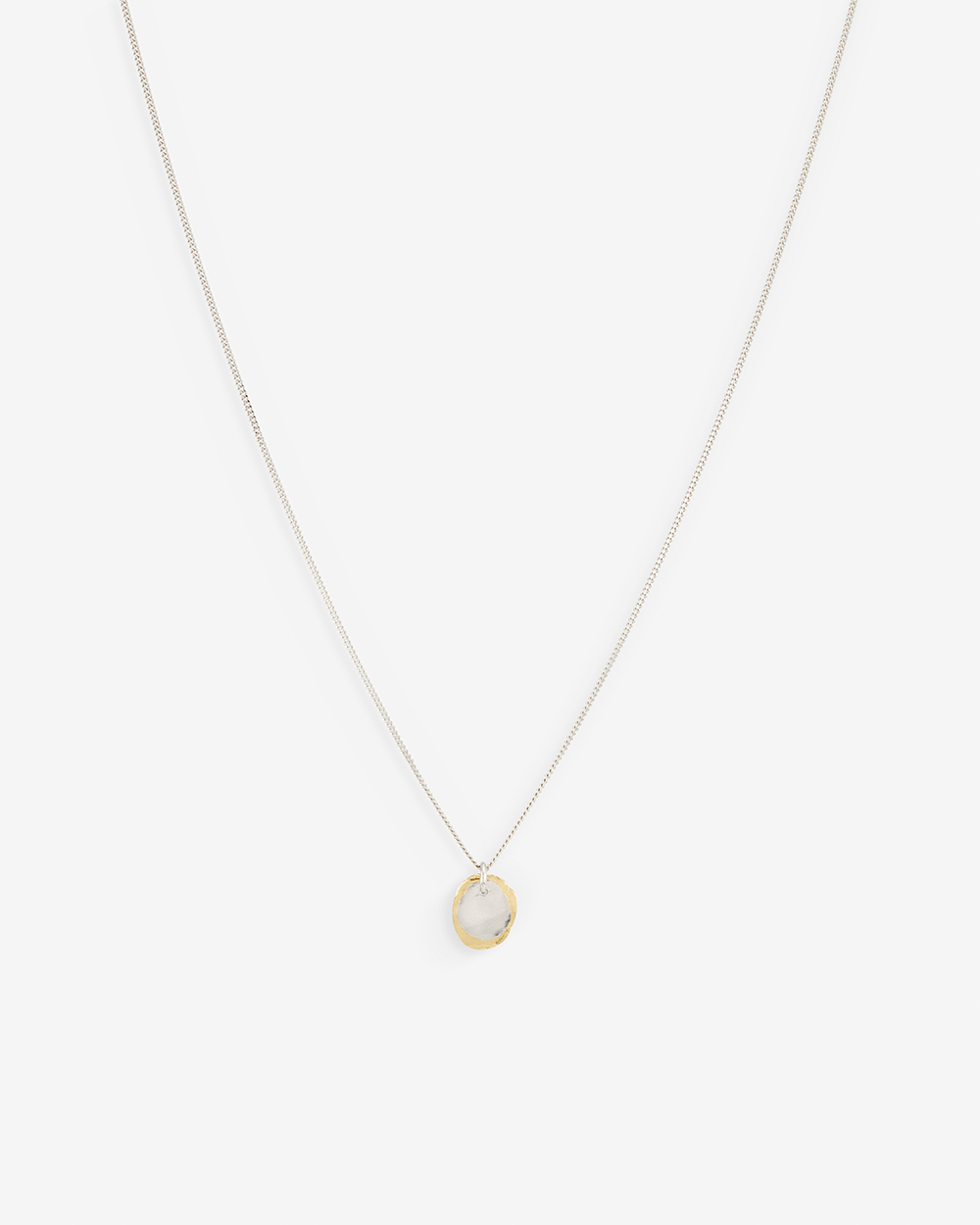 Yours & mine - Necklace Silver/Gold