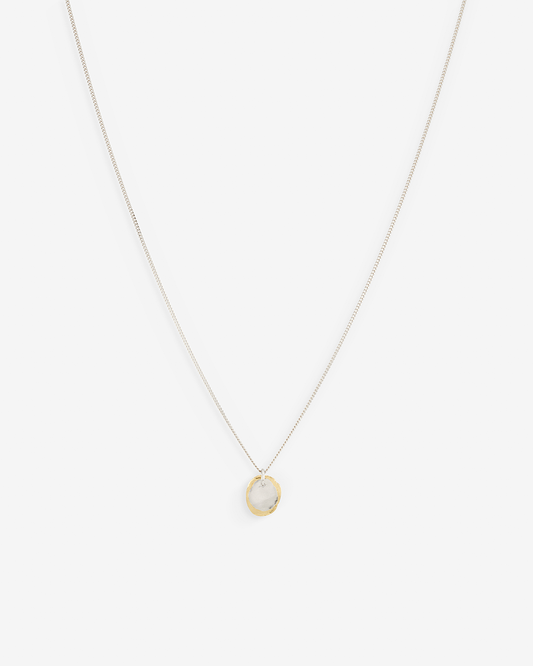 Yours & mine - Necklace Silver/Gold