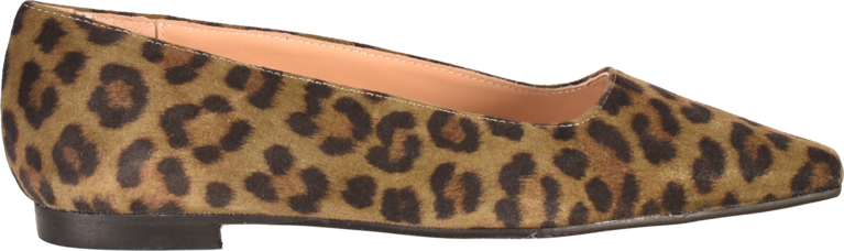 Alba - Suede Leopard