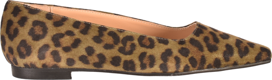 Alba - Suede Leopard