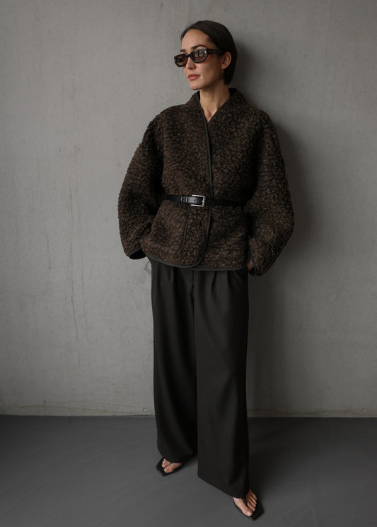 Athena Jacket - Fudge