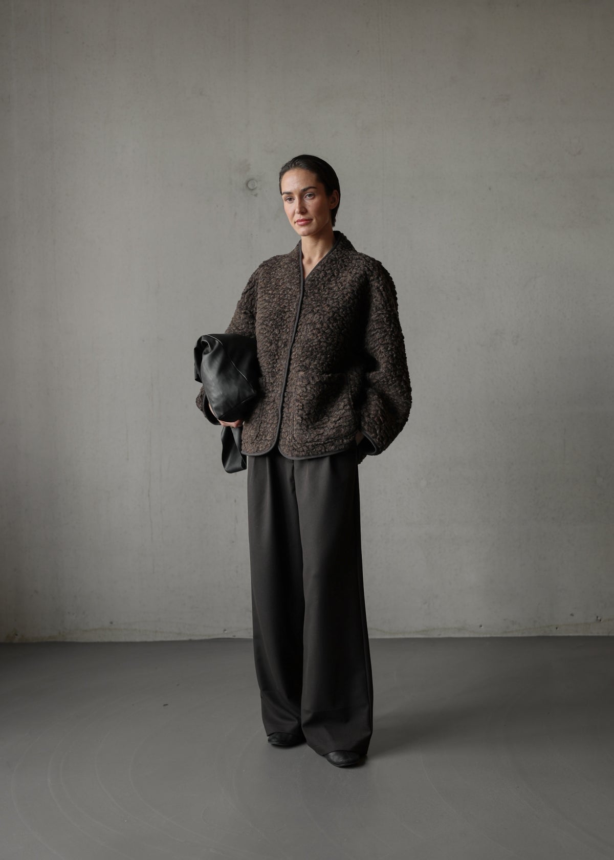 Athena Jacket - Fudge