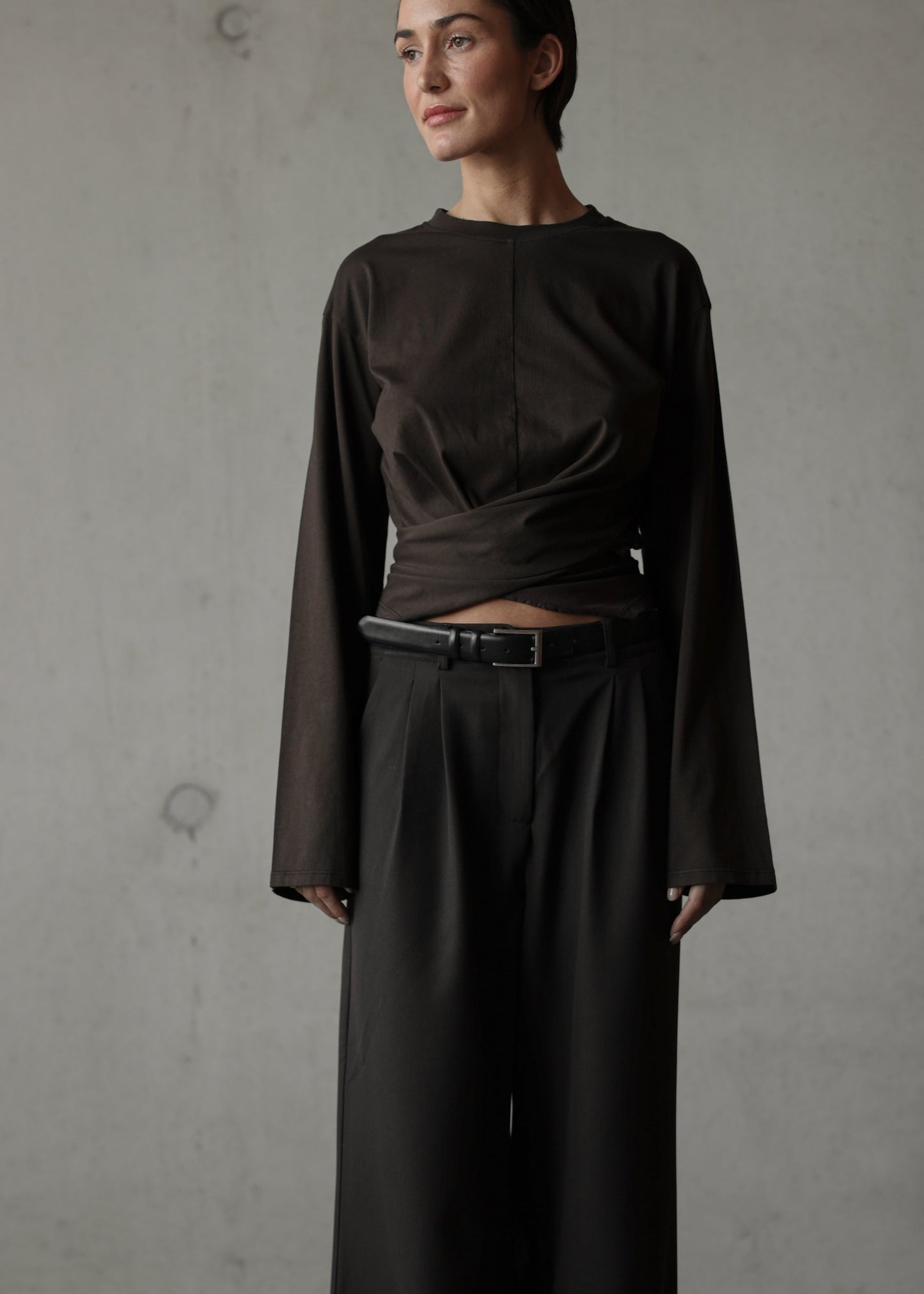 Syf Longsleeve - Fudge