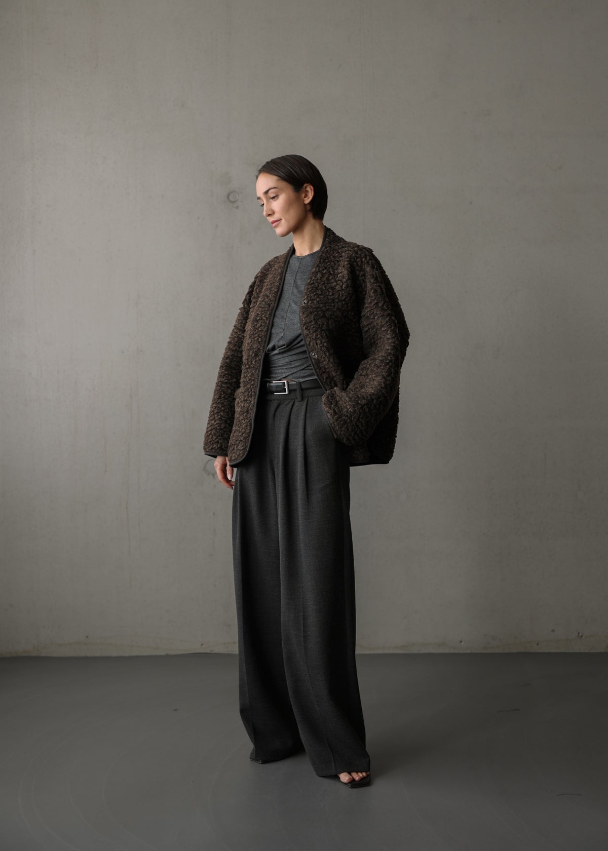Athena Jacket - Fudge