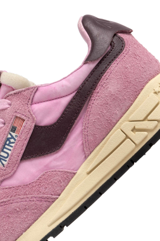 Reelwind UT11 - SUEDE/NET ROSEATE ROSE