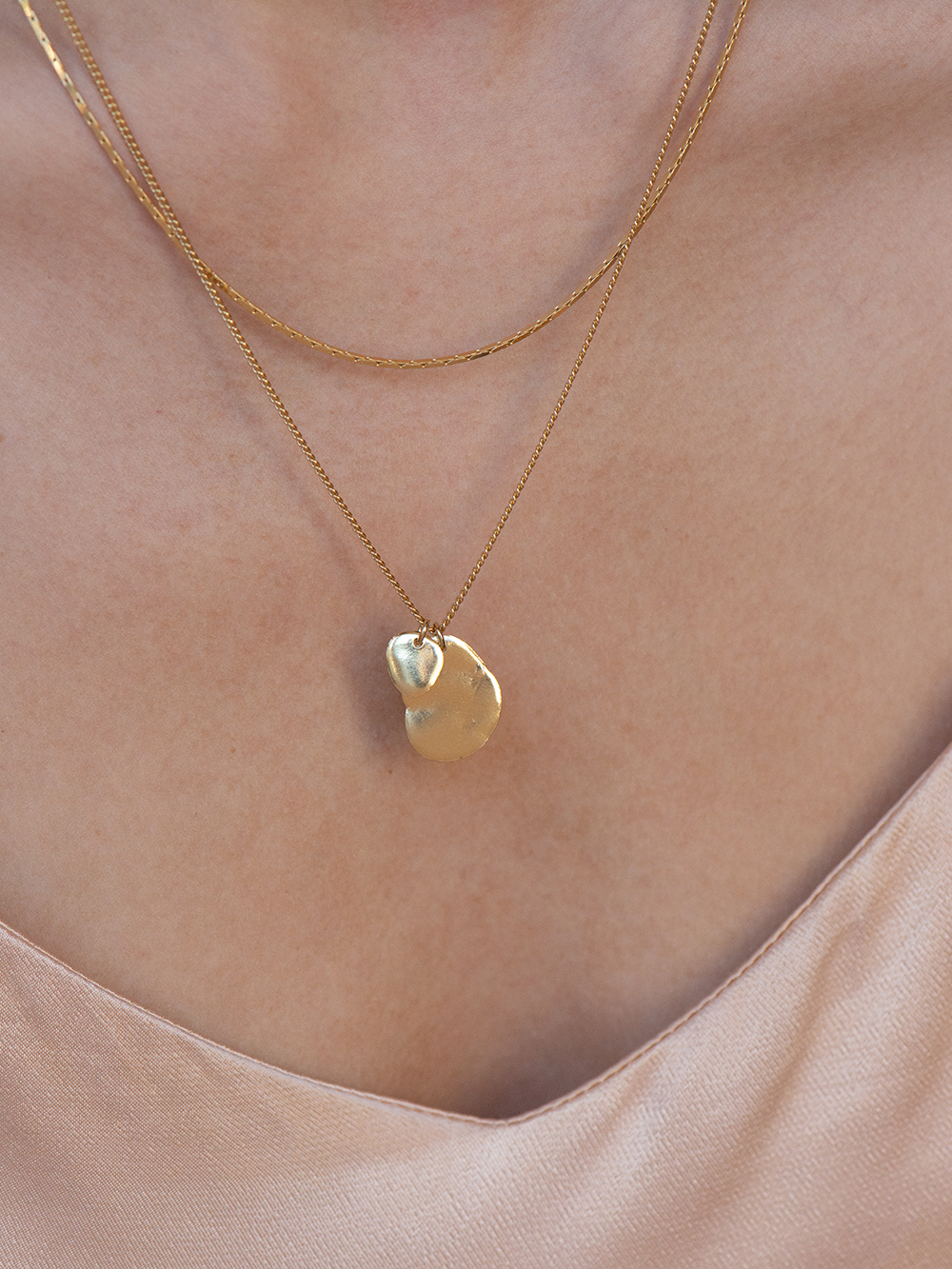 Baby and I - Necklace Gold