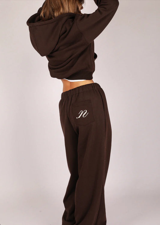 Billie Sweatpants - Brown