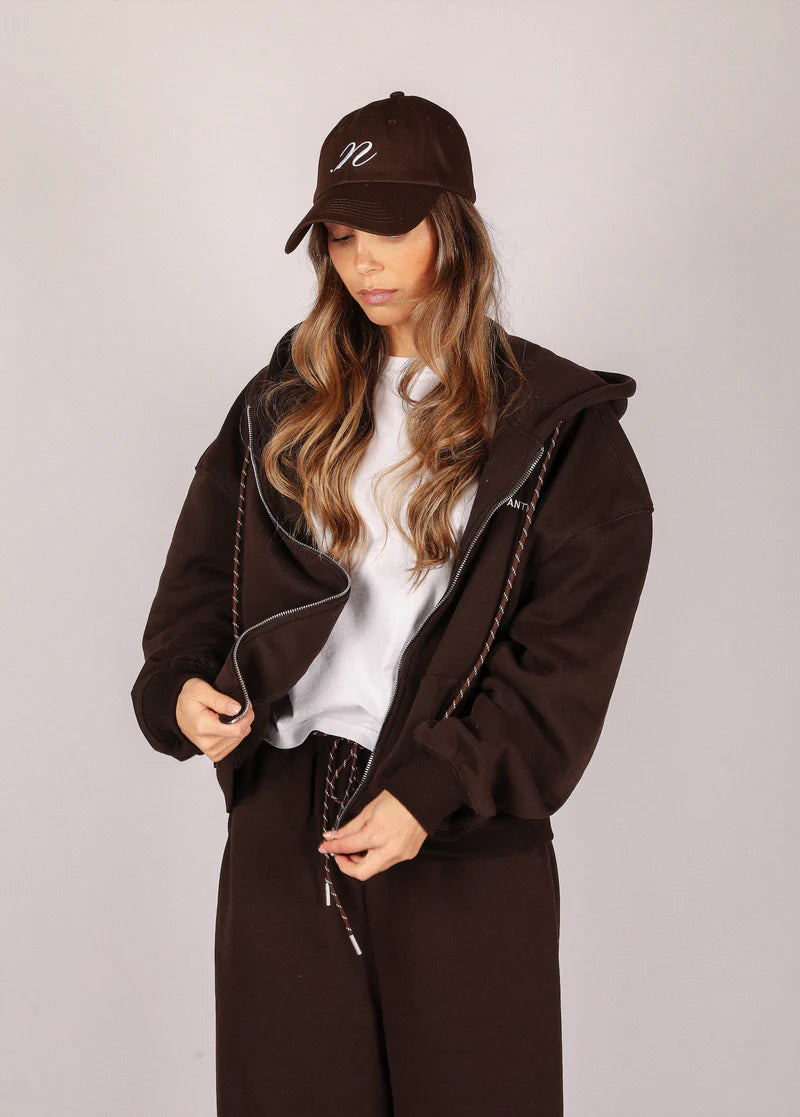 Browie Hoodie - Brown