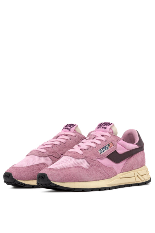 Reelwind UT11 - SUEDE/NET ROSEATE ROSE