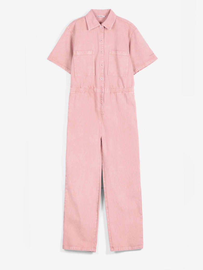 Twill Overall - Embroidery