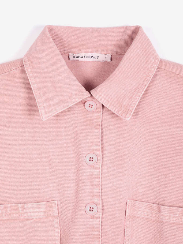 Twill Overall - Embroidery