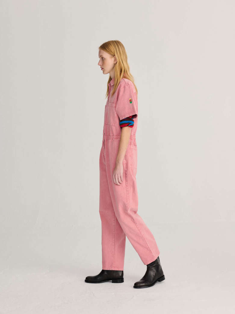 Twill Overall - Embroidery