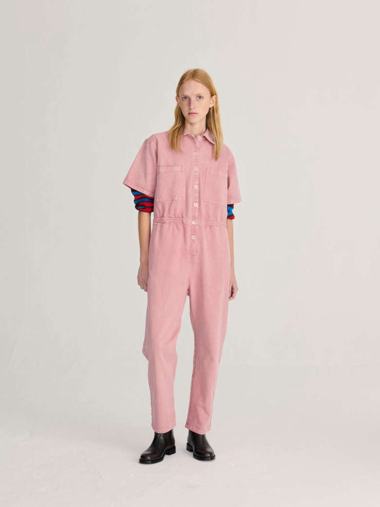 Twill Overall - Embroidery