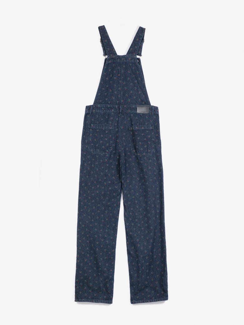 Swamp Whirl Dungaree - Denim
