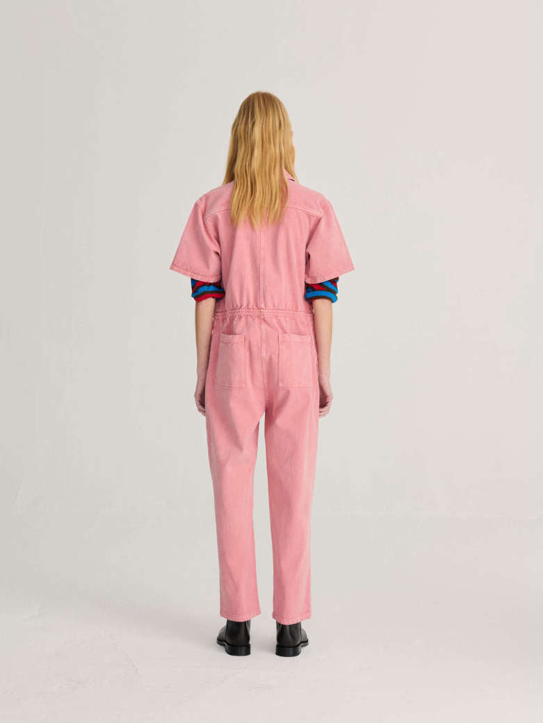Twill Overall - Embroidery
