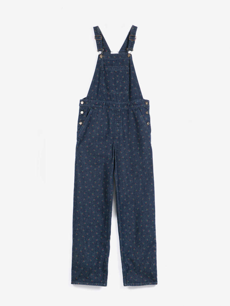 Swamp Whirl Dungaree - Denim