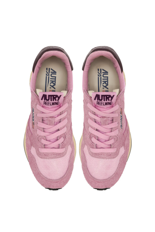 Reelwind UT11 - SUEDE/NET ROSEATE ROSE