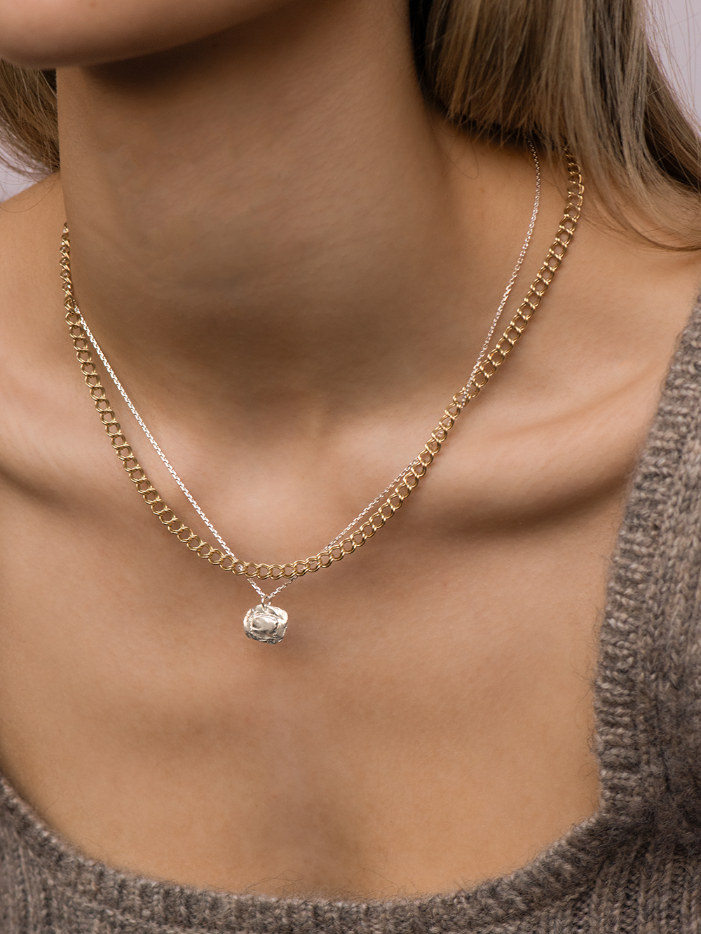 Remind Me - Necklace Silver