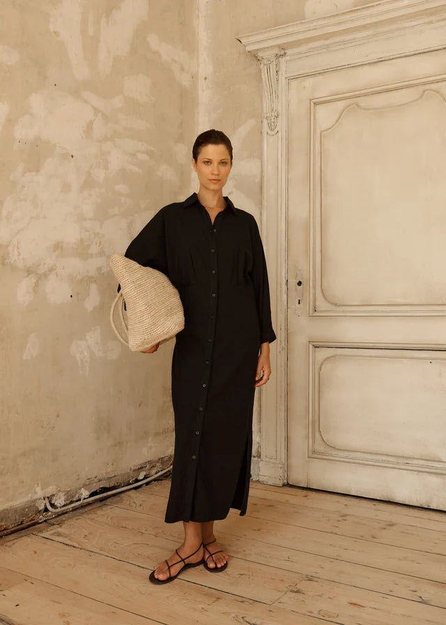 Hania Dress - Black