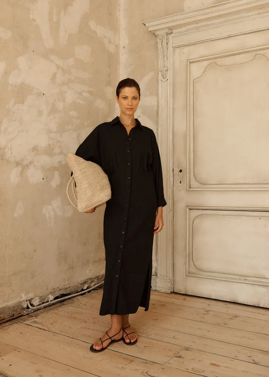 Hania Dress - Black