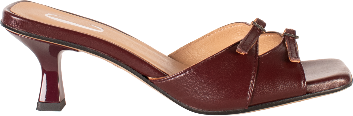 Guilia - Nappa Bordeaux