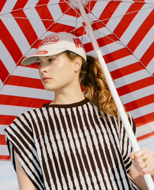 Bethsabee Top - Bordeaux