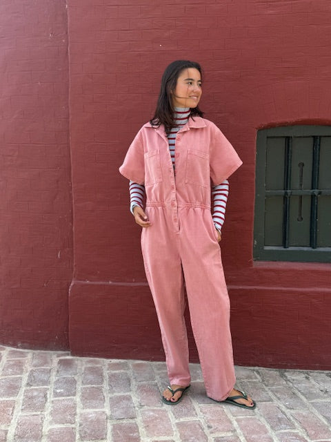 Twill Overall - Embroidery
