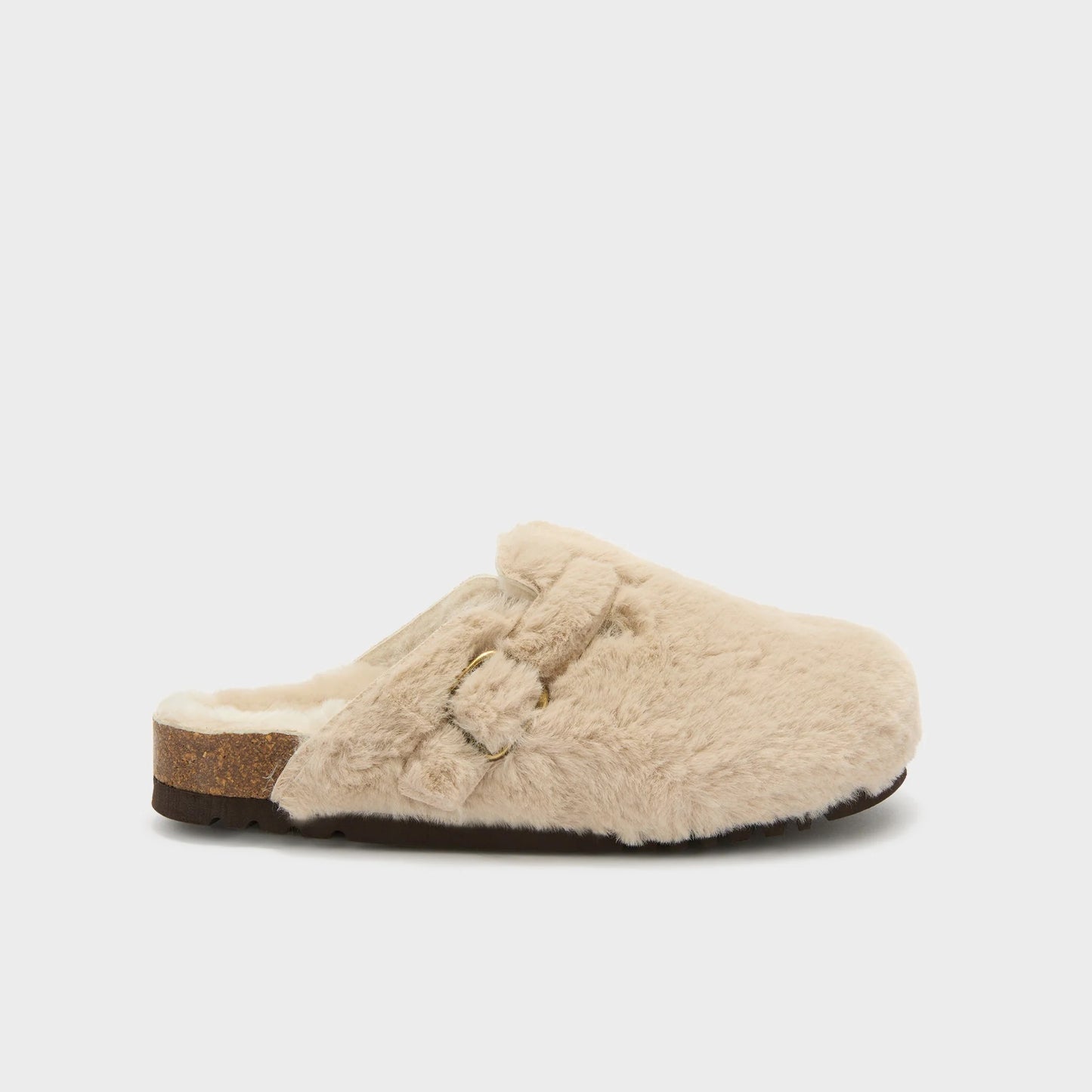 Fae - Faux Fur Off White