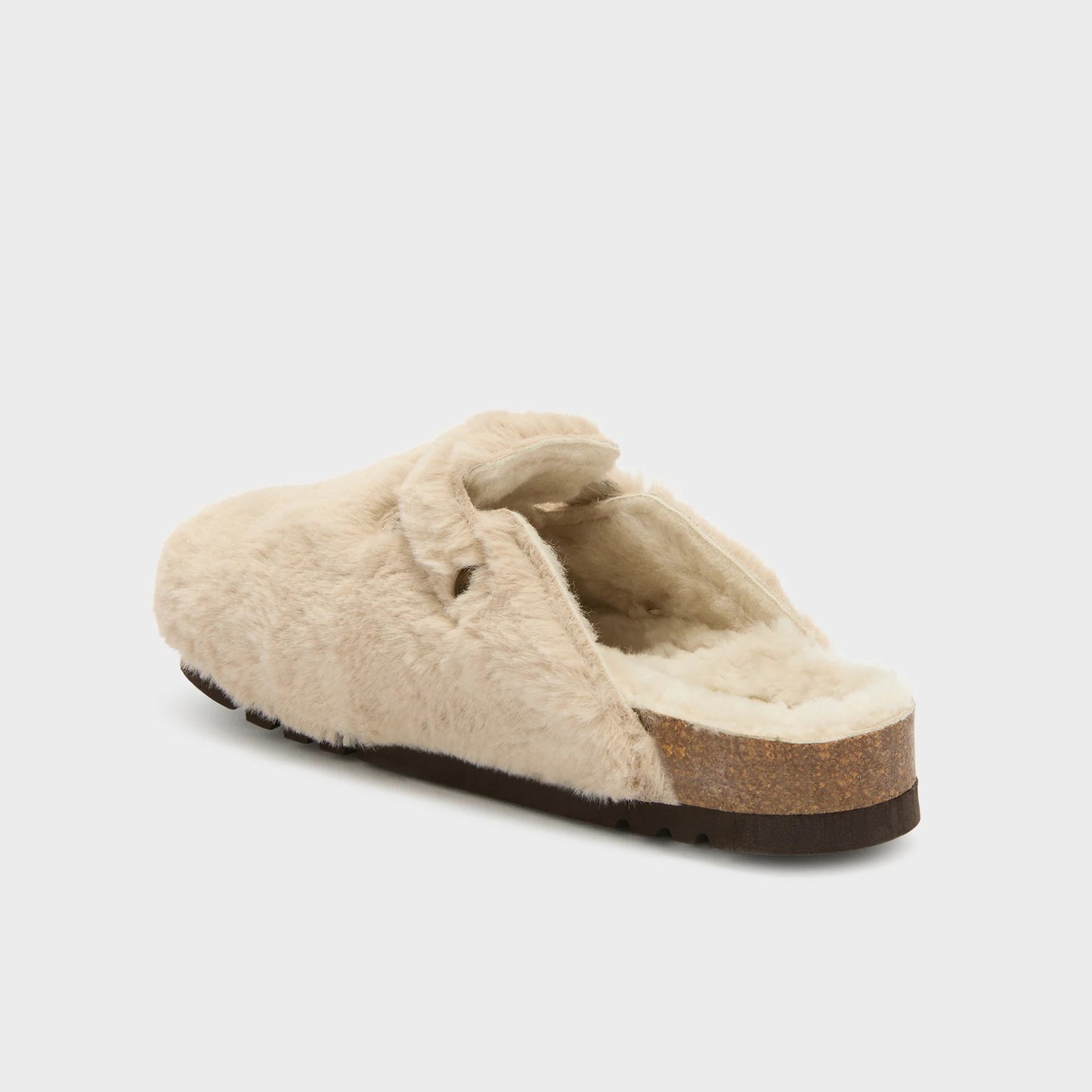Fae - Faux Fur Off White