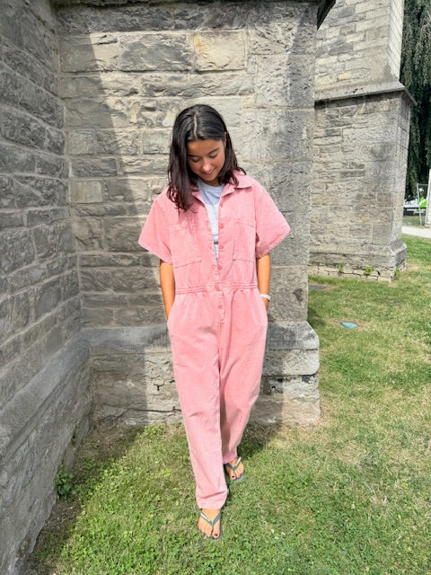 Twill Overall - Embroidery