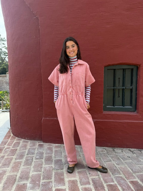 Twill Overall - Embroidery