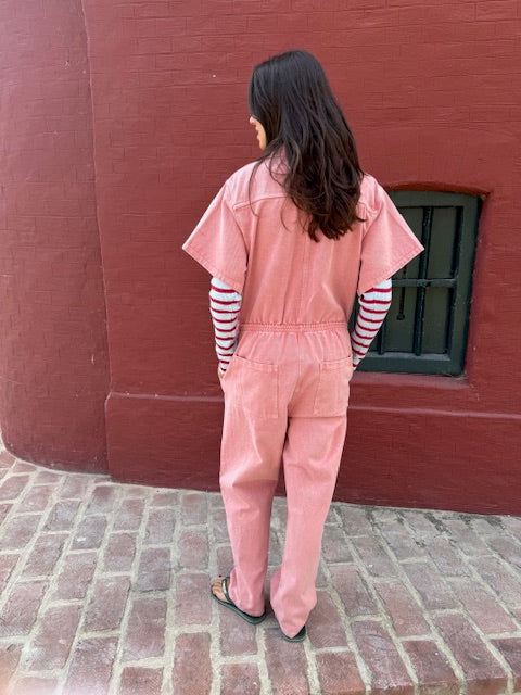 Twill Overall - Embroidery