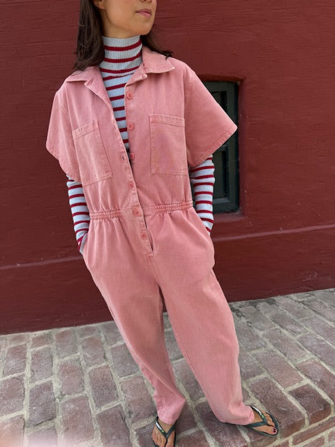 Twill Overall - Embroidery