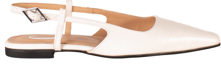 Lara - Croco Cream