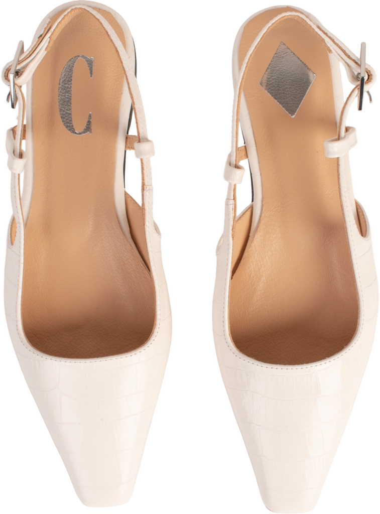 Lara - Croco Cream