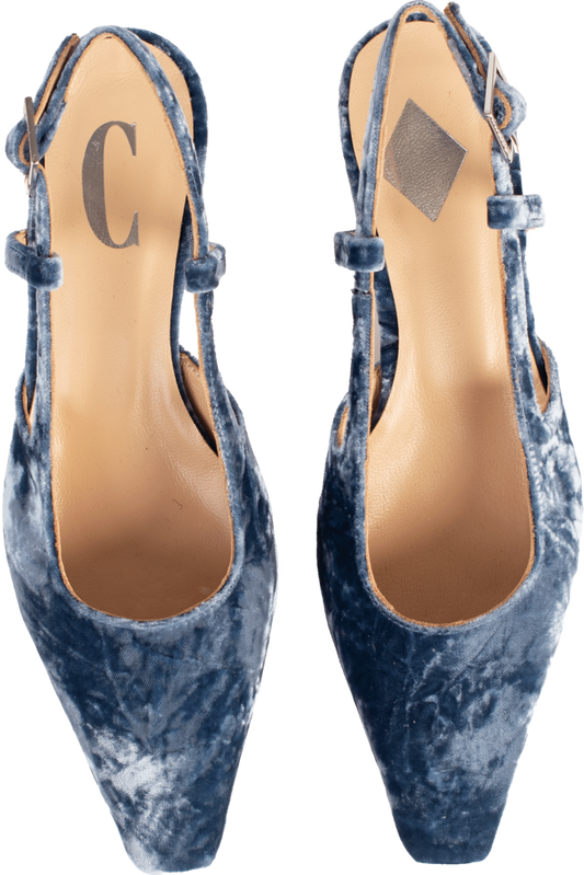 Laura - Velvet Denim