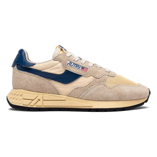 Reelwind UT27 - Suede/Net Ecru/Ensblue